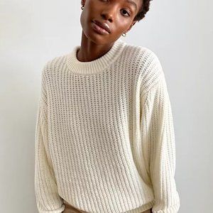 WILFRED Essential Chenille Sweater